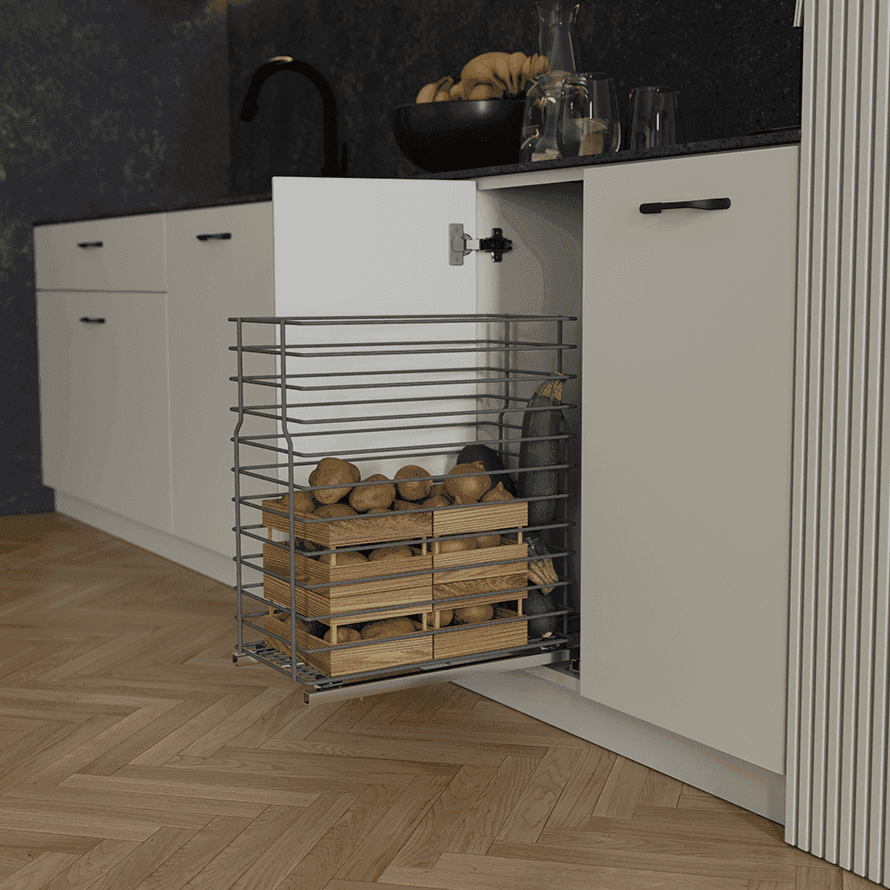Cargo mini dolne jednopoziomowe MULTI