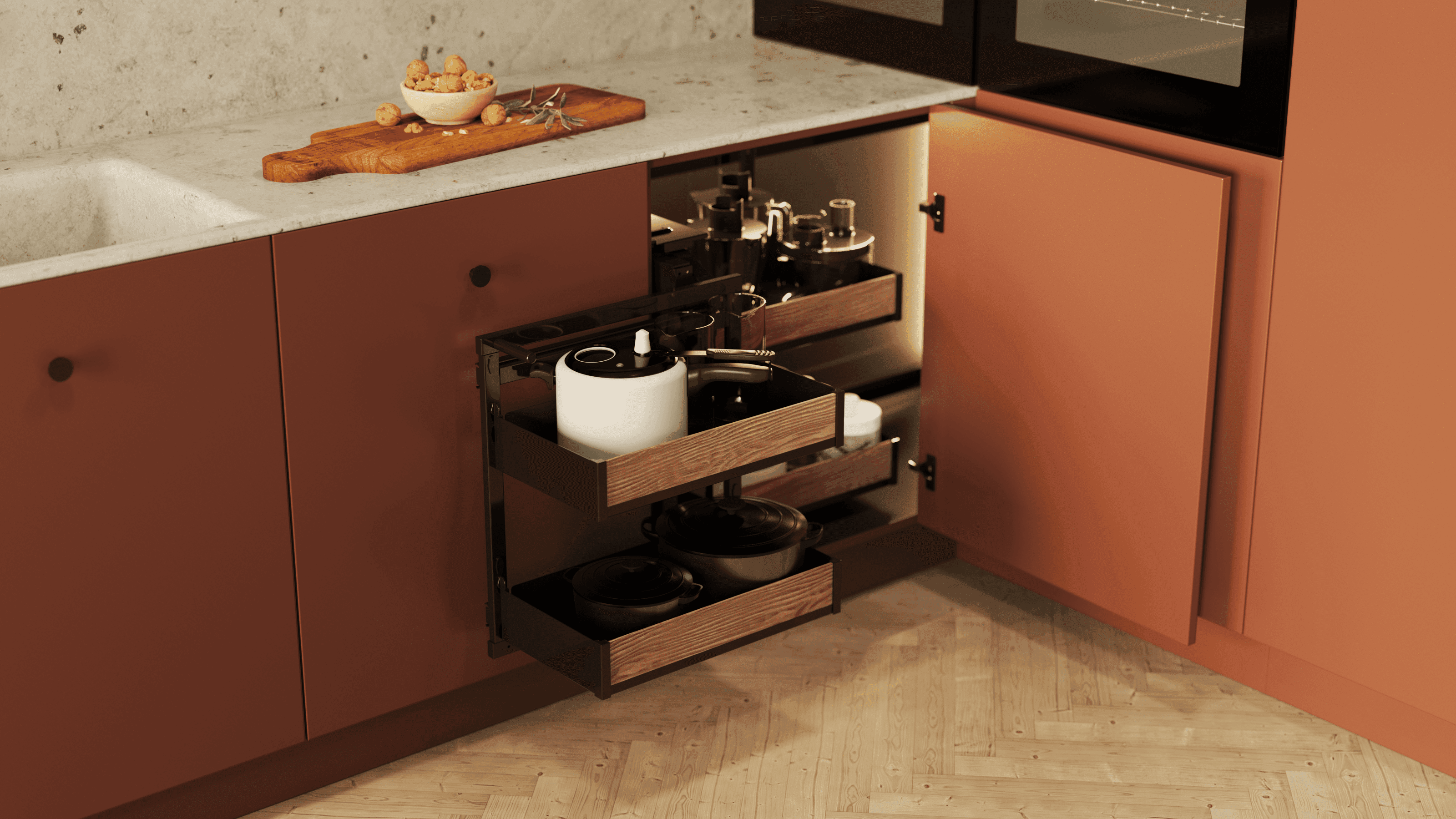 Corner Space Maxima Puro