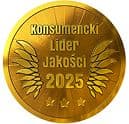 Złote Godło Konsumenckiego Lidera Jakości 2025