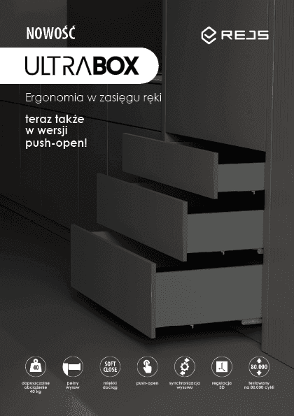 Ulotka Ultra Box push open