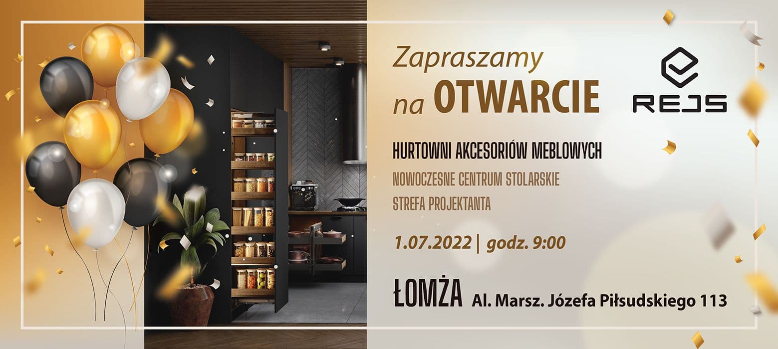 1 lipca – otwarcie nowej Placówki REJS w Łomży!