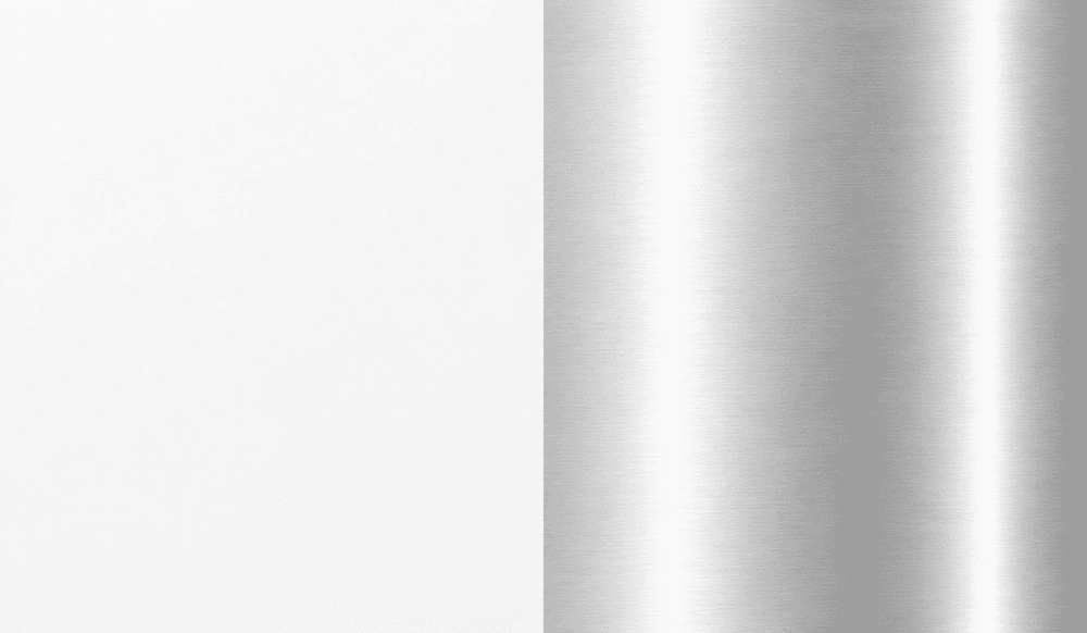 Chrom/Biały