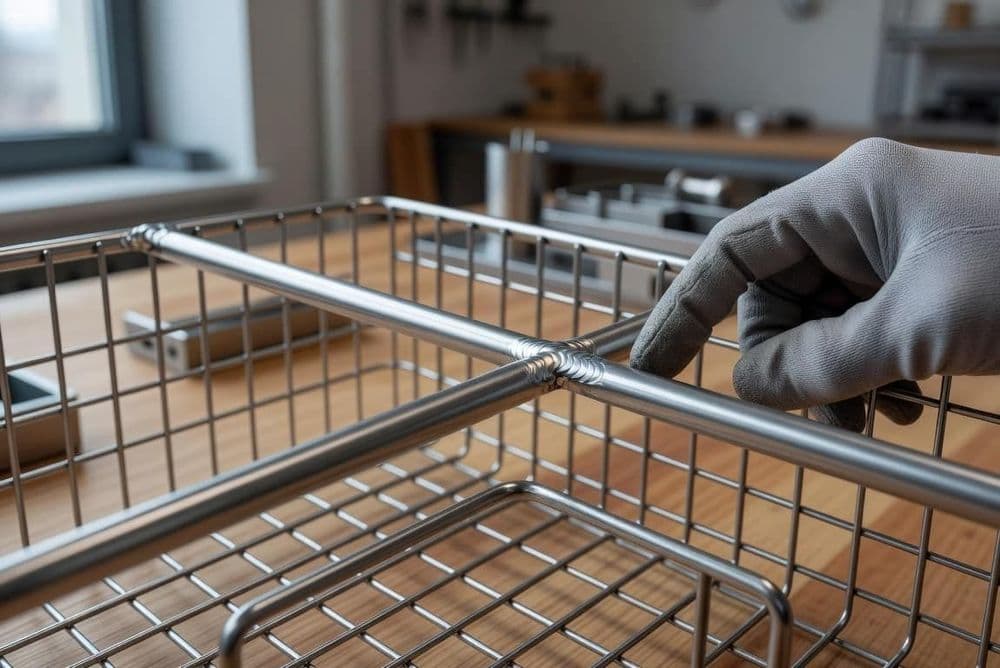 Jak spawane połączenia wpływają na higienę i wygląd stalowych akcesoriów kuchennych