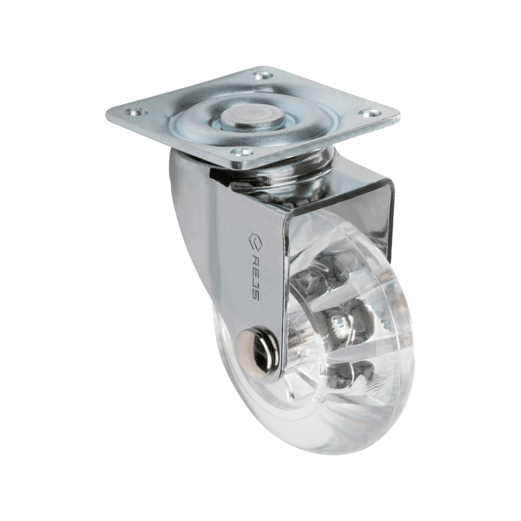 Kółko meblowe obrotowe SUPRA 50 mm