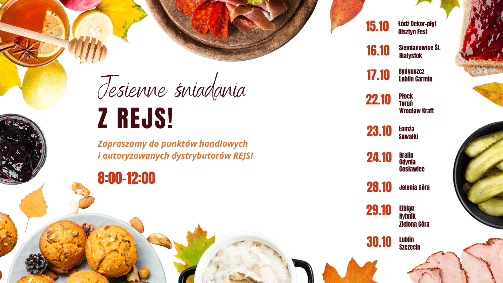 Jesienne Śniadania z REJS – Prezentacja Szuflad Ultra Box