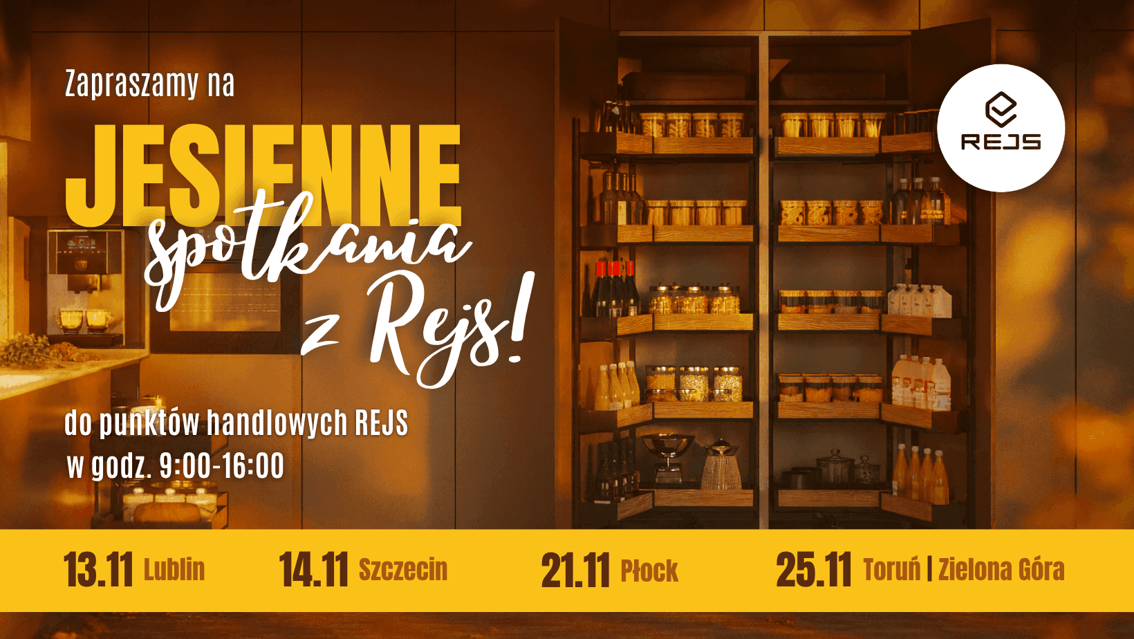 Jesienne spotkania z REJS!