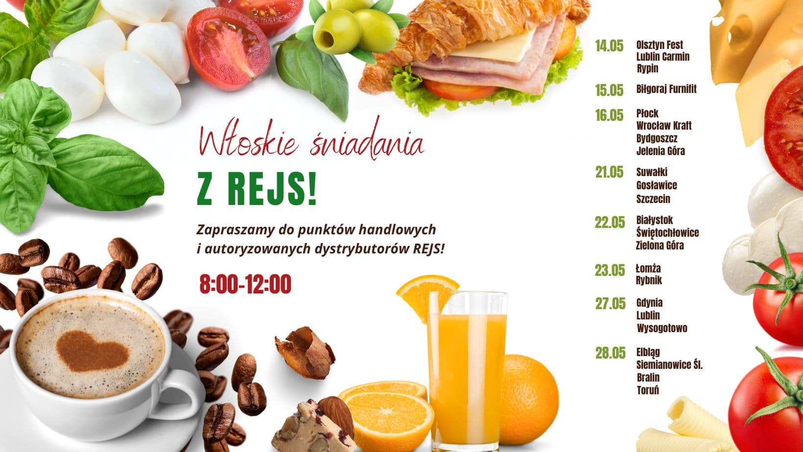 Włoskie śniadanie z REJS!
