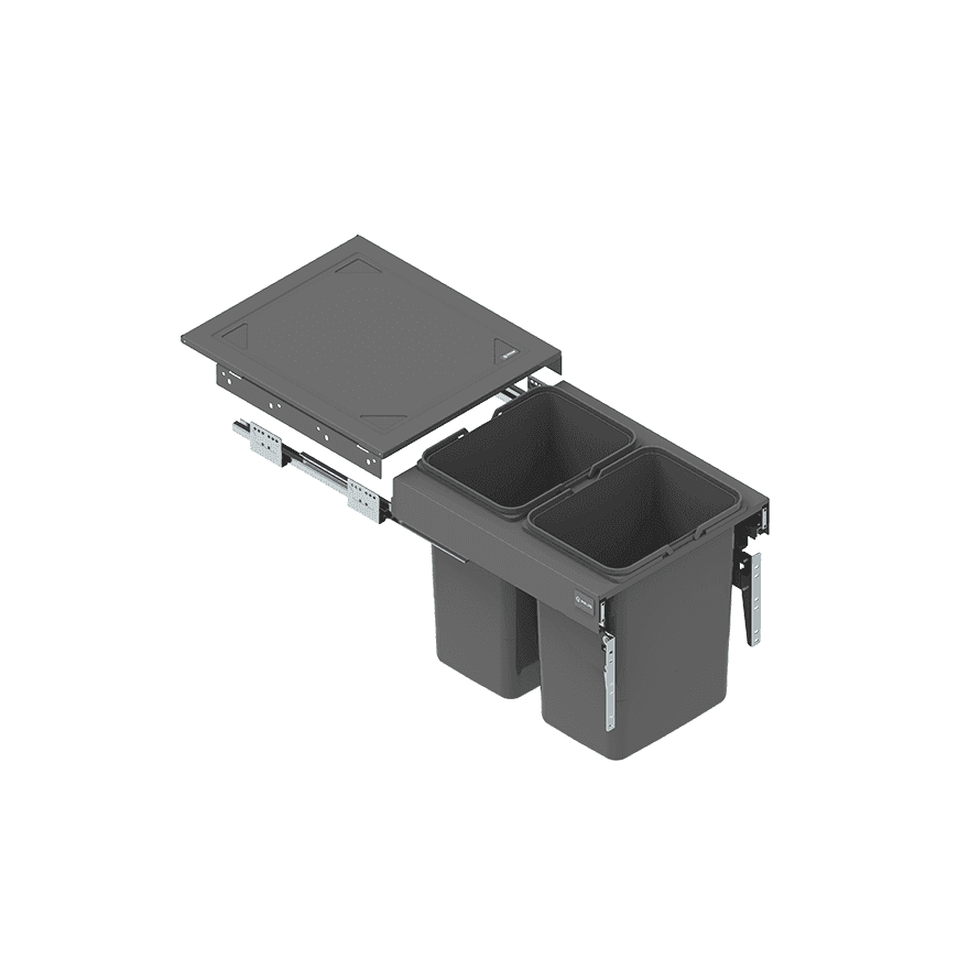 Szuflada na odpady Segrego ULTRA 45 L-480 H 425