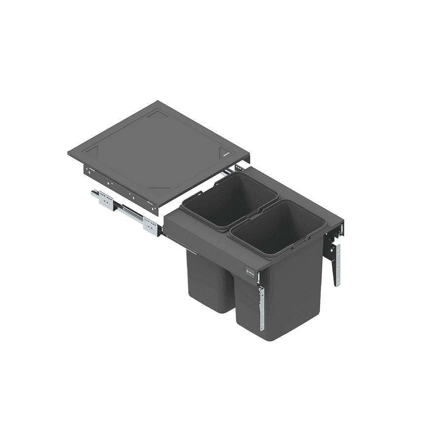 Szuflada na odpady Segrego ULTRA 50 L-480 H 425