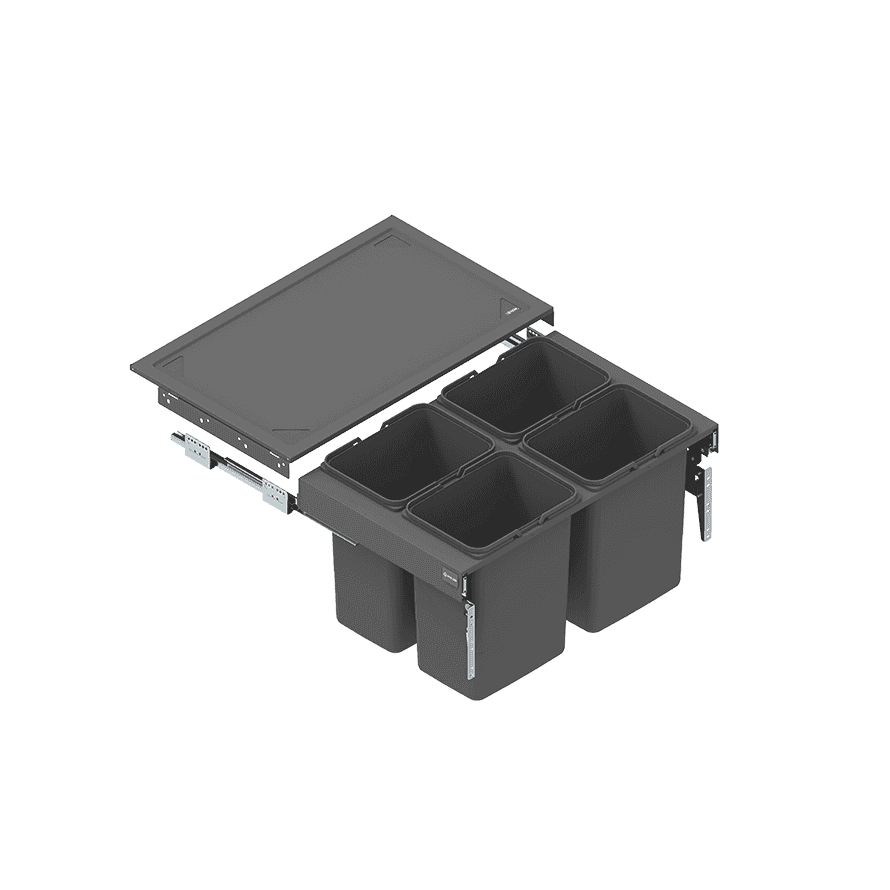 Szuflada na odpady Segrego ULTRA 80 L-480 H 425
