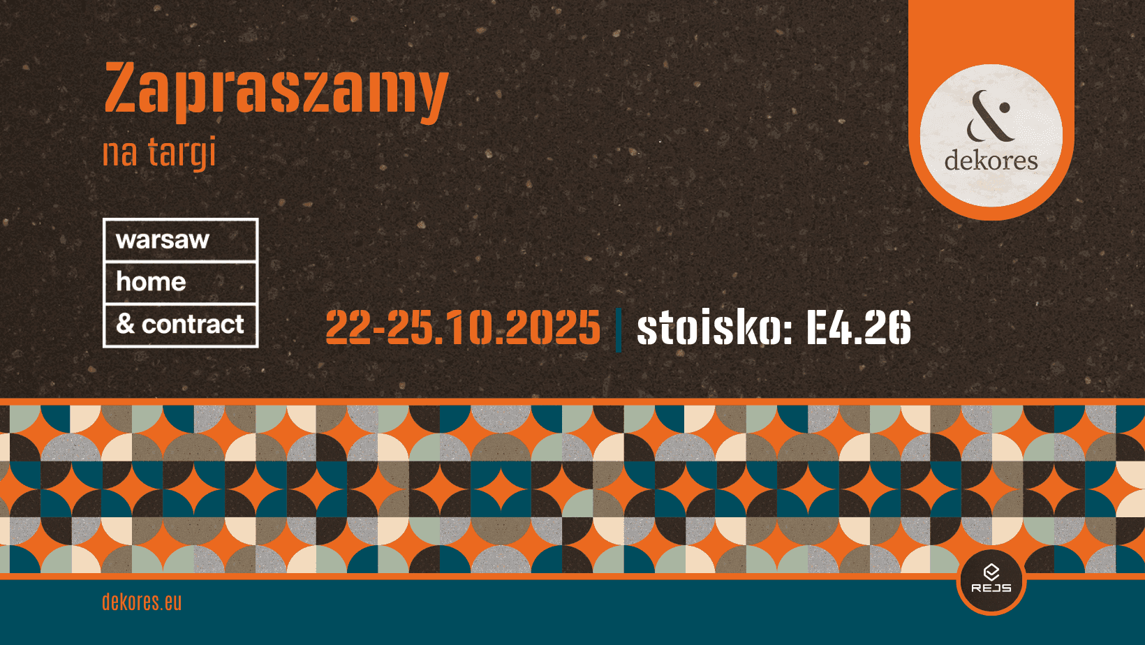 Zapraszamy na Warsaw Home 2025!