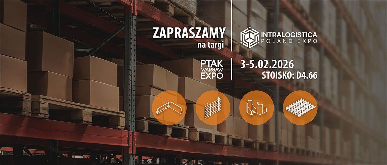 REJS na Intralogistica Poland Expo 2026