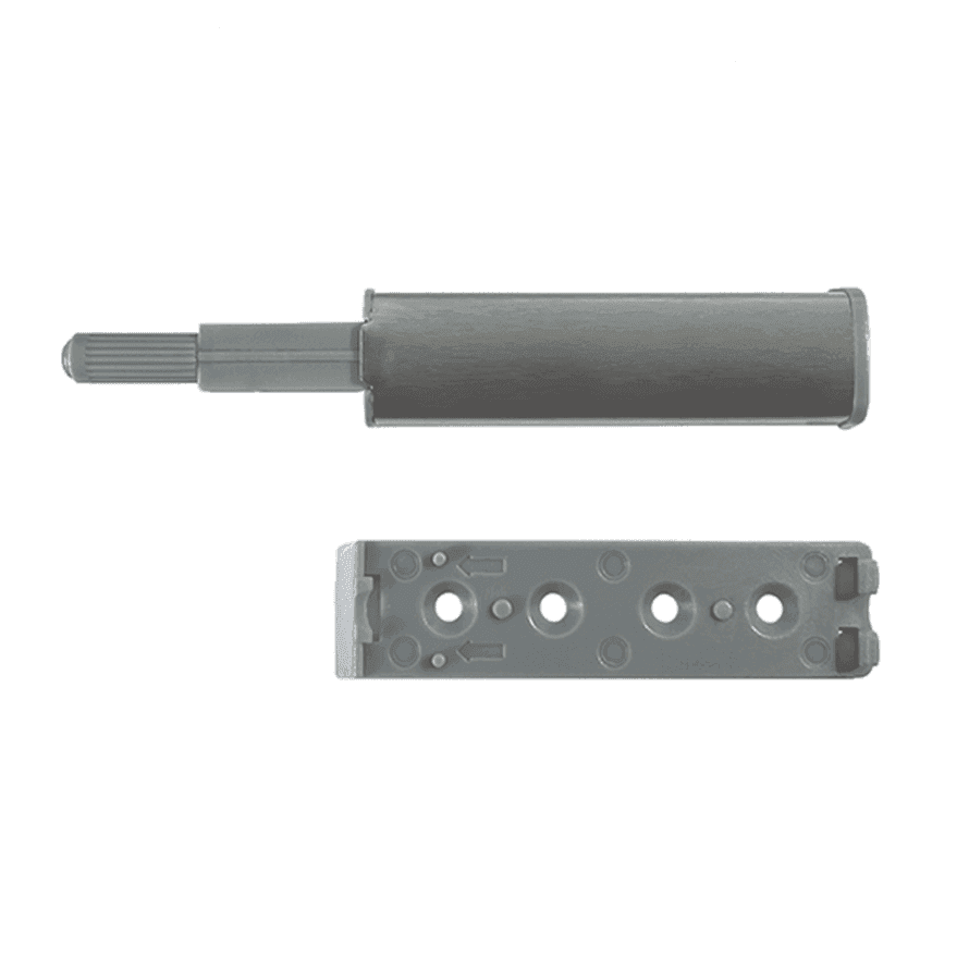 Click - On z adapterem metalowym i końcówką silikonową długi