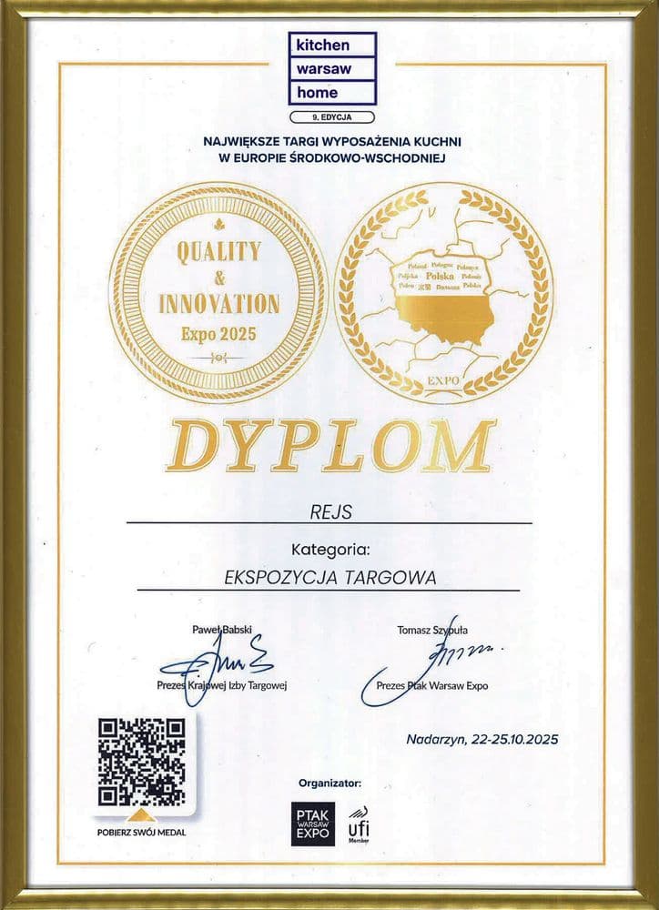 Nagroda Quality & Innovation Expo 2025
