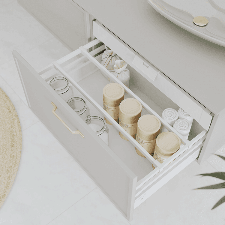 Organizacja wewnętrzna - Comfort Box Plus